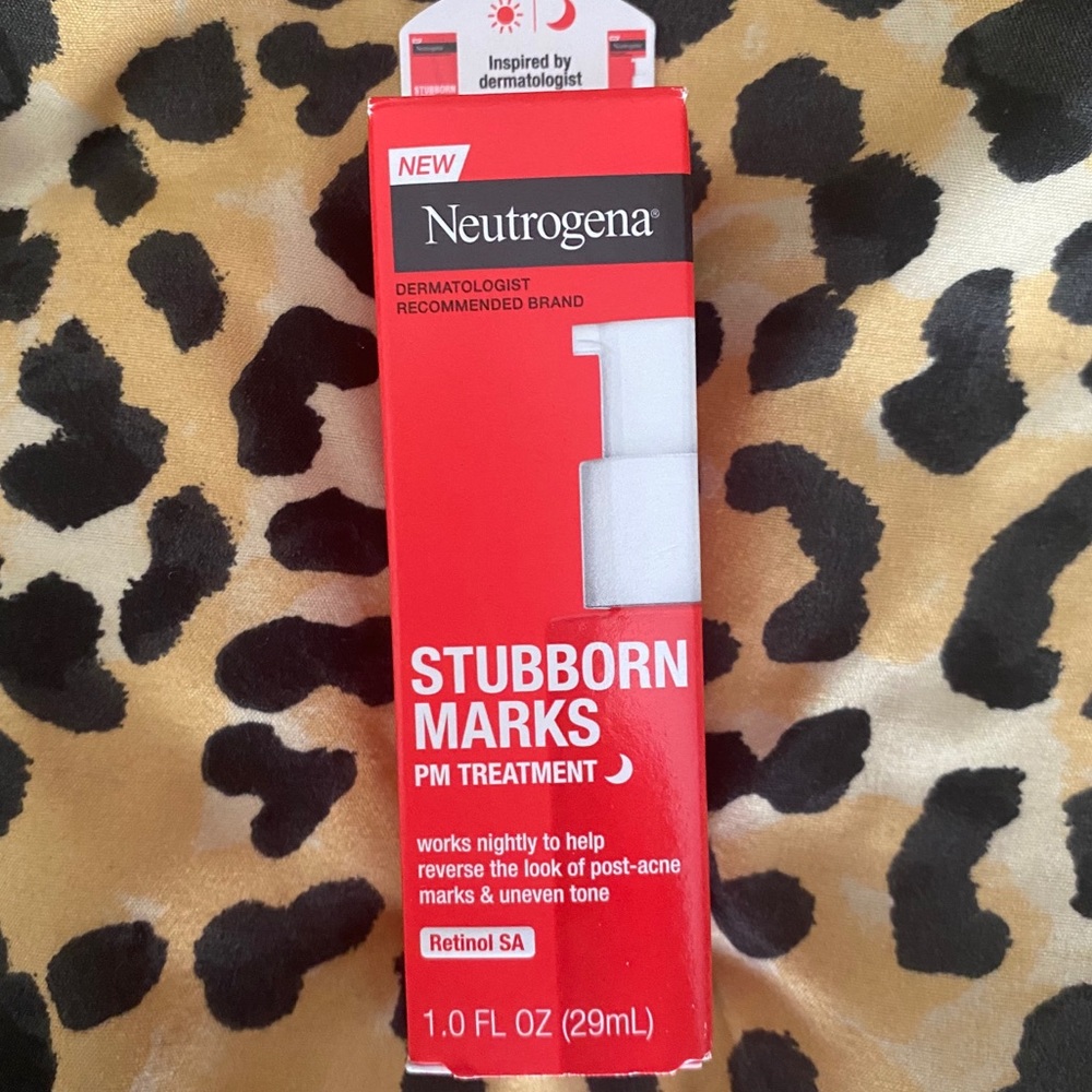 Neutrogena stubborn marks pm treatment